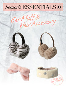 Ear Muff ＆ Hair Accessory