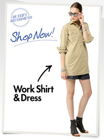 Work Shirt&Dress