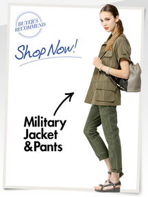 Military JAcket&Pants