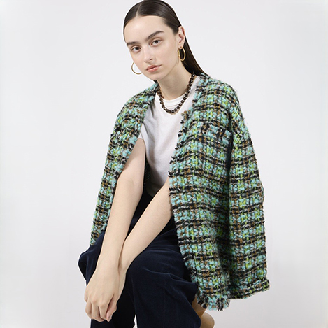 「キジノカノウセイ」華やかなツィードシリーズ