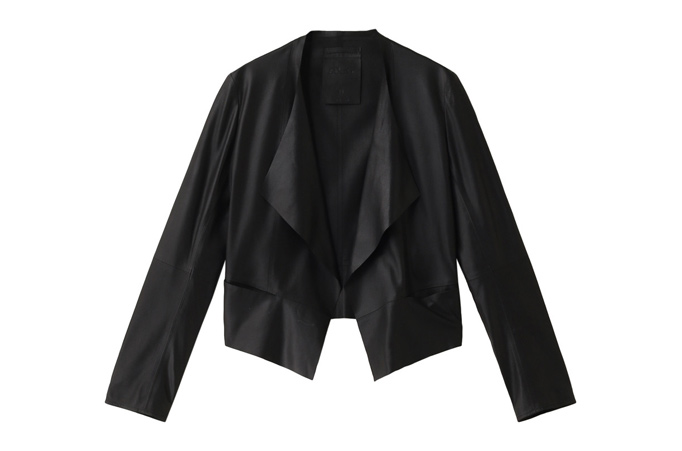 ELLE SHOP】「ロゥタス」の定番レザーカーディガンを徹底解説