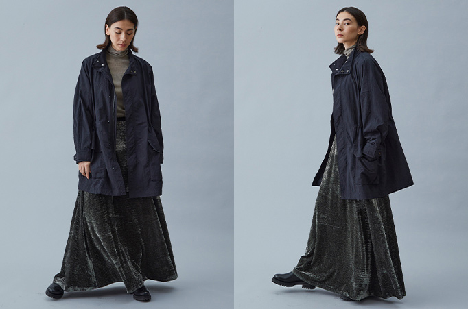 ELLE SHOP】秋におすすめのアウター”OLMETEXシリーズ”｜ファッション
