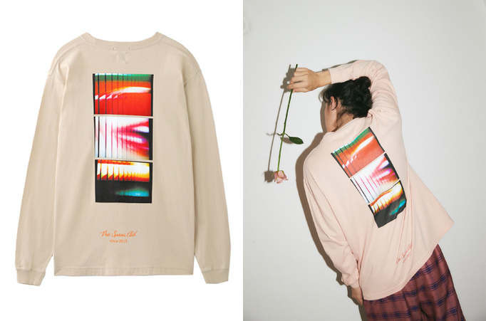 M / mika ninagawa × Priv. Spoons Clubコラボレーション第二弾