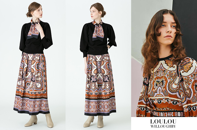 ELLE SHOP】【LOULOU WILLOUGHBY】MY FAVORITE THINGS｜ファッション通販 エル・ショップ