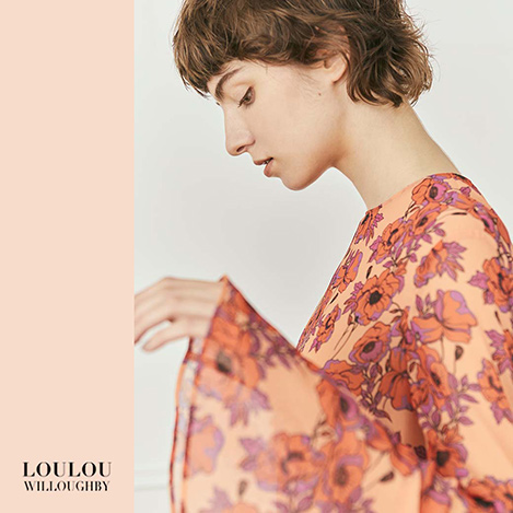 ELLE SHOP】【LOULOU WILLOUGHBY】FLOWER ITEMS｜エル・ショップ