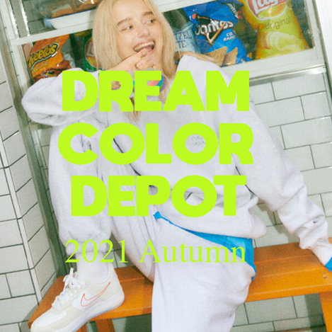 ELLE SHOP】DREAM COLOR DEPOT 2021 AUTUMN｜エル・ショップ