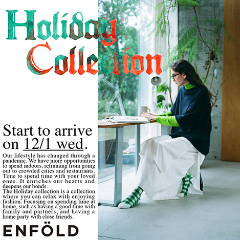 ELLE SHOP】ENFOLD 21' WINTER HOLIDAY COLLECTION｜エル・ショップ