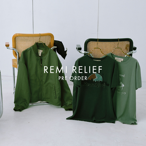 ELLE SHOP】究極のアメリカンベーシックを追求する「REMI RELIEF」が初