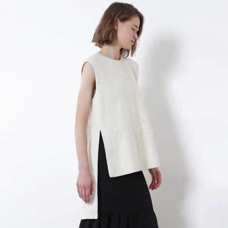 LE PHIL/ル フィル｜< PREORDER >ロービングシルクブラウス｜エル