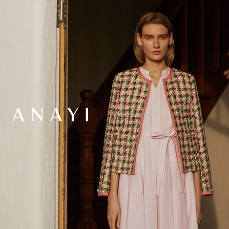 ANAYI/アナイ｜SPRING ＆ SUMMER COLLECTION 2022 LAUNCHED｜エル