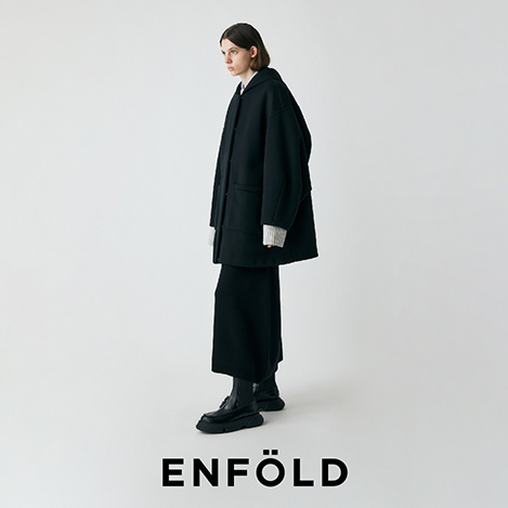 ENFOLD/エンフォルド｜ENFOLD PRE SPRING COLLECTION｜エル・ショップ