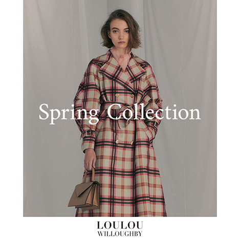 allureville/アルアバイル｜【LOULOU WILLOUGHBY/SPRING COLLECTION