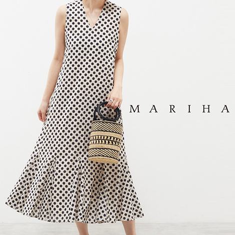 martinique/マルティニーク｜《追加生産決定！》MARIHA別注夏の月影のドレス｜エル・ショップ