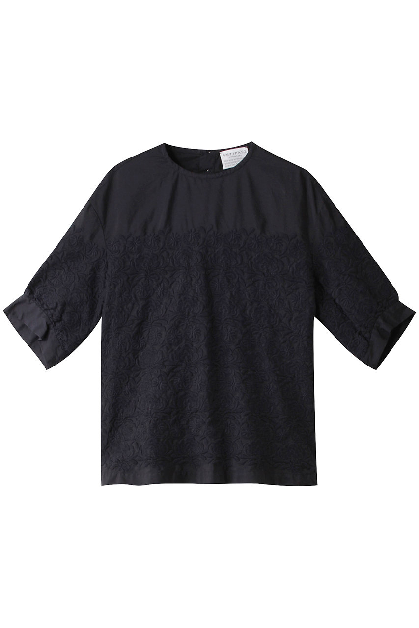 ANTIPAST アンティパスト　袖刺繍　薄手　スプリングコート ANTIPAST アンティパスト 袖刺繍 薄手 スプリングコート レディース