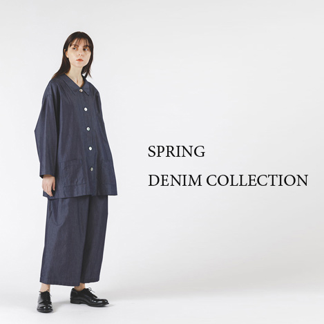 mizuiro ind/ミズイロインド｜SPRING DENIM COLLECTION｜エル・ショップ