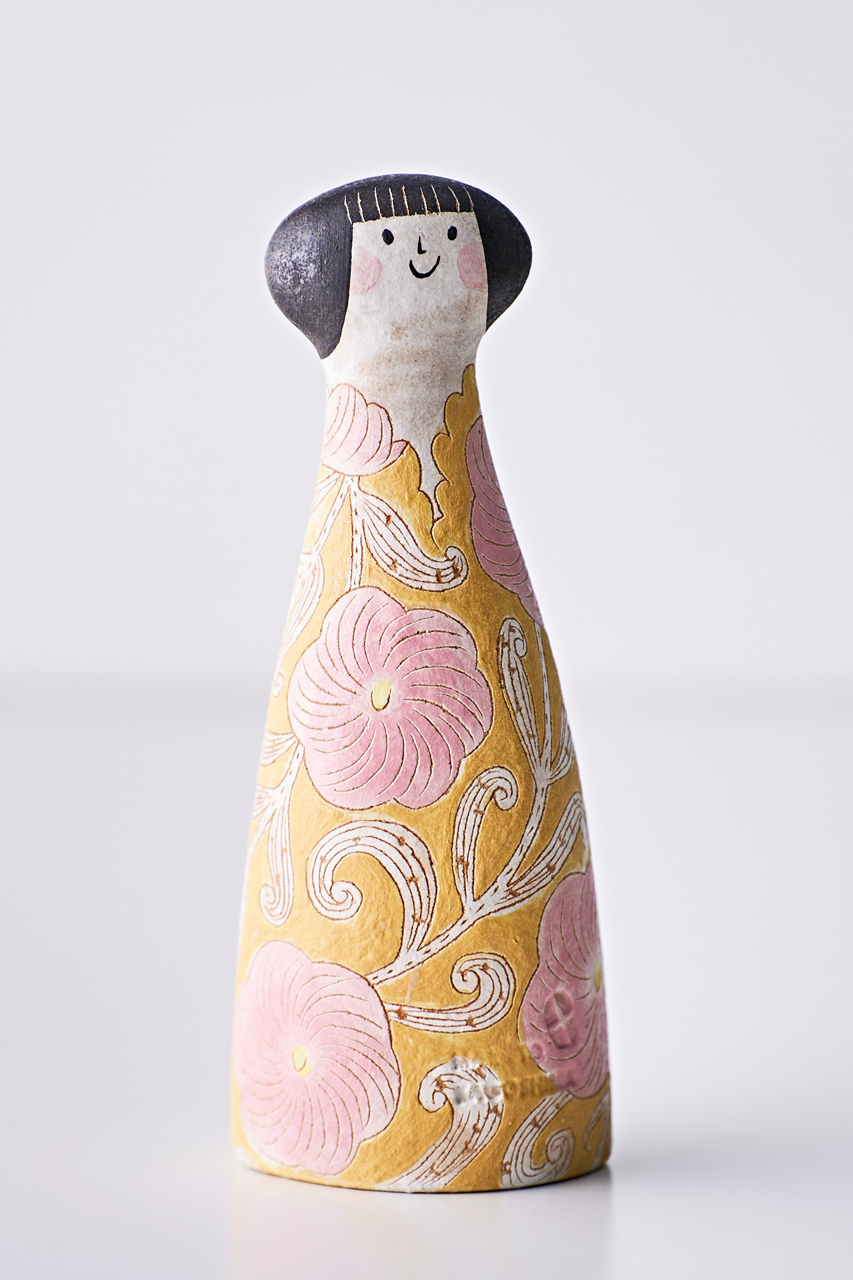 ハンドメイド 鹿児島睦 ATELIER DE LA PAIX 人形 【希少】 鹿児島睦