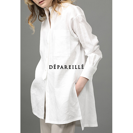 DEPAREILLE/デパリエ｜NEW ARRIVAL“Linen Shirt/Blouse”｜エル・ショップ