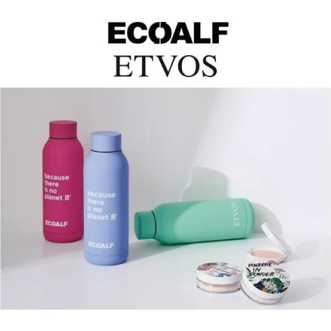 ECOALF/エコアルフ｜【ECOALF×ETVOS】BECAUSEボトル×ミネラルUV