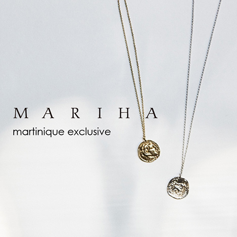 【数量限定格安】martinique別注 MARIHA コインモチーフネックレス 70cm ネックレス