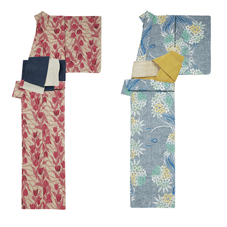 kimono/美しいキモノ掲載商品｜竺仙から待望の新作ゆかたが到着