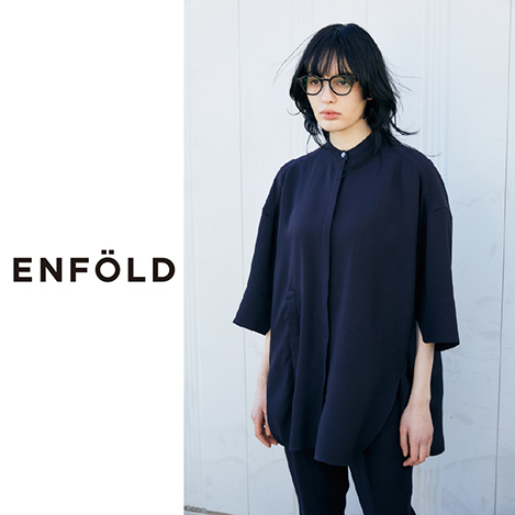 ENFOLD/エンフォルド｜Summer Fabric “Linen Like”｜エル・ショップ