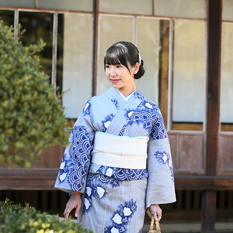 kimono/美しいキモノ掲載商品｜自宅で洗える有松絞のゆかたなど