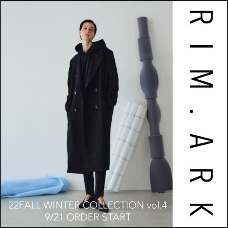 RIM.ARK/リムアーク｜22FALL WINTER COLLECTION vol.4｜エル・ショップ