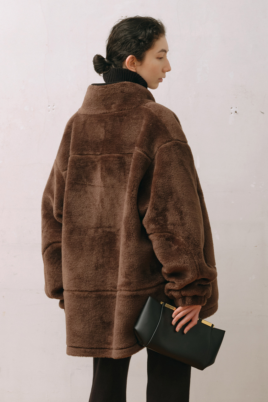 ガリャルダガランテ ショートブルゾン アイボリー GALLARDAGALANTE（ガリャルダガランテ）の「ユーティリティ