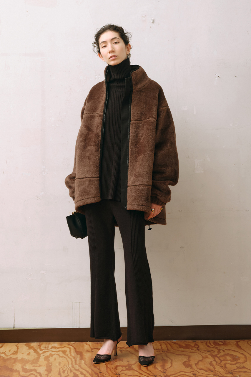 GALLARDAGALANTE/ガリャルダガランテ｜大好評の“ボアブルゾン”が待望の