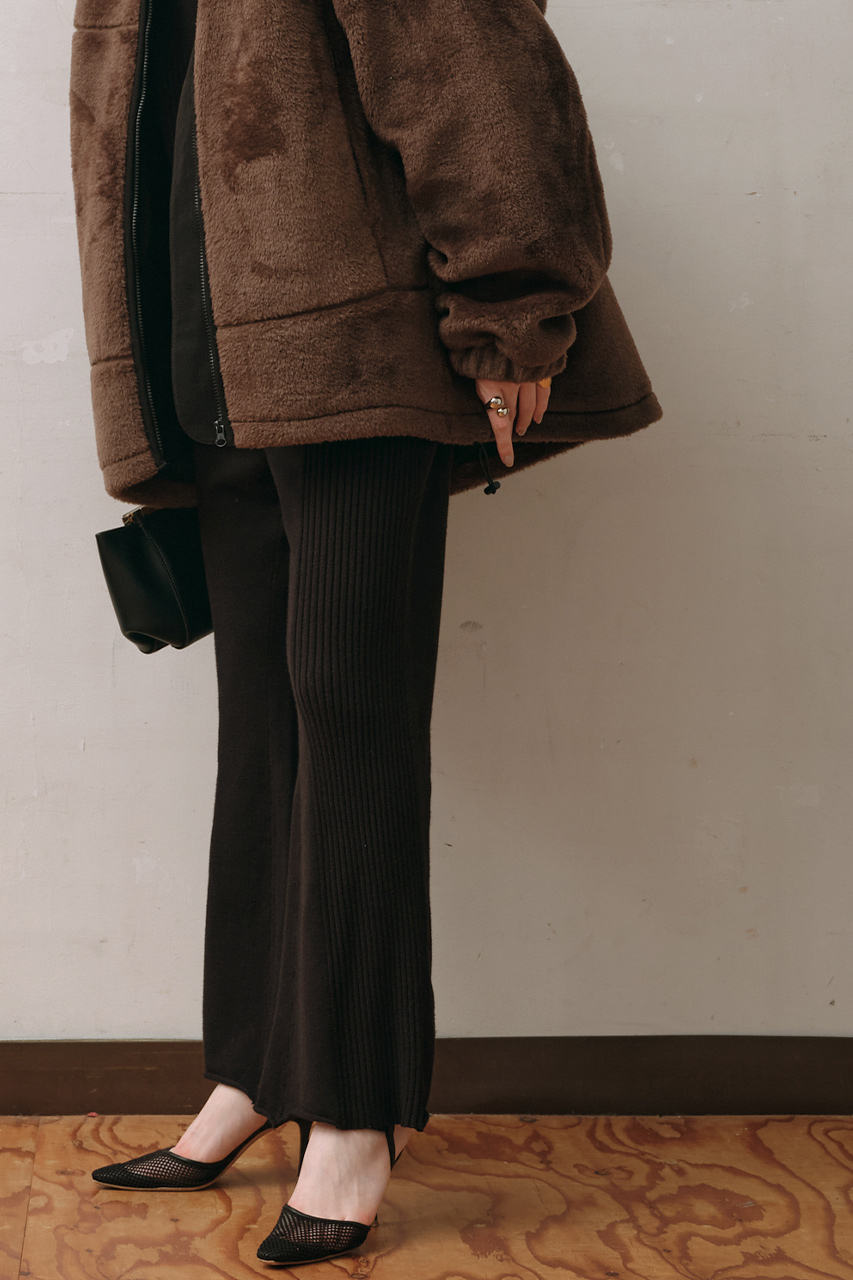 GALLARDAGALANTE/ガリャルダガランテ｜大好評の“ボアブルゾン”が待望の