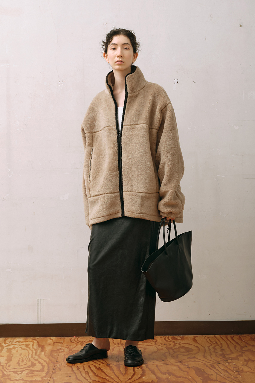 GALLARDAGALANTE/ガリャルダガランテ｜大好評の“ボアブルゾン”が待望の