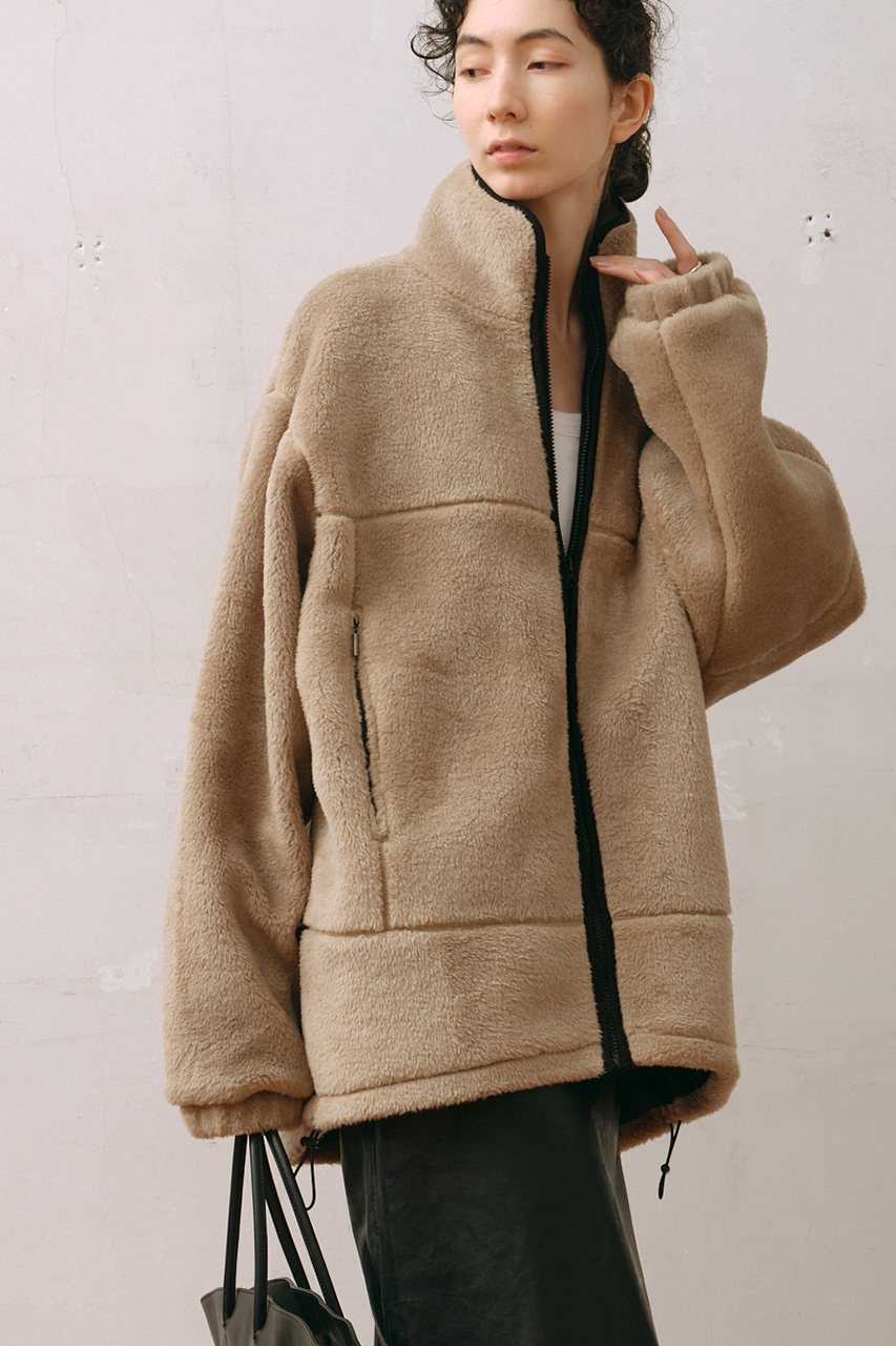 GALLARDAGALANTE/ガリャルダガランテ｜大好評の“ボアブルゾン”が待望の