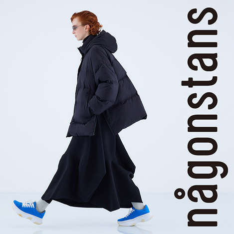 nagonstans/ナゴンスタンス｜「short down jacket」 nagonstans