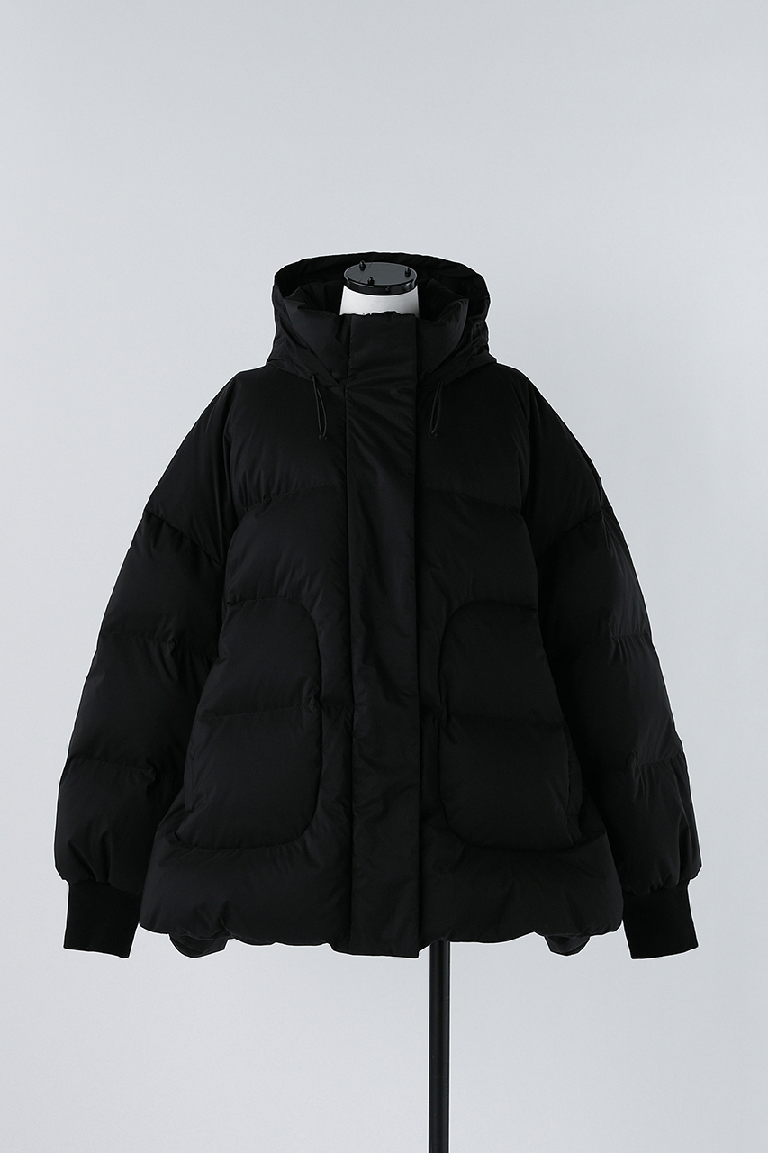 アイボリー×レッド ナゴンスタンス 22AW LIGHTBOXJACKET ダウン