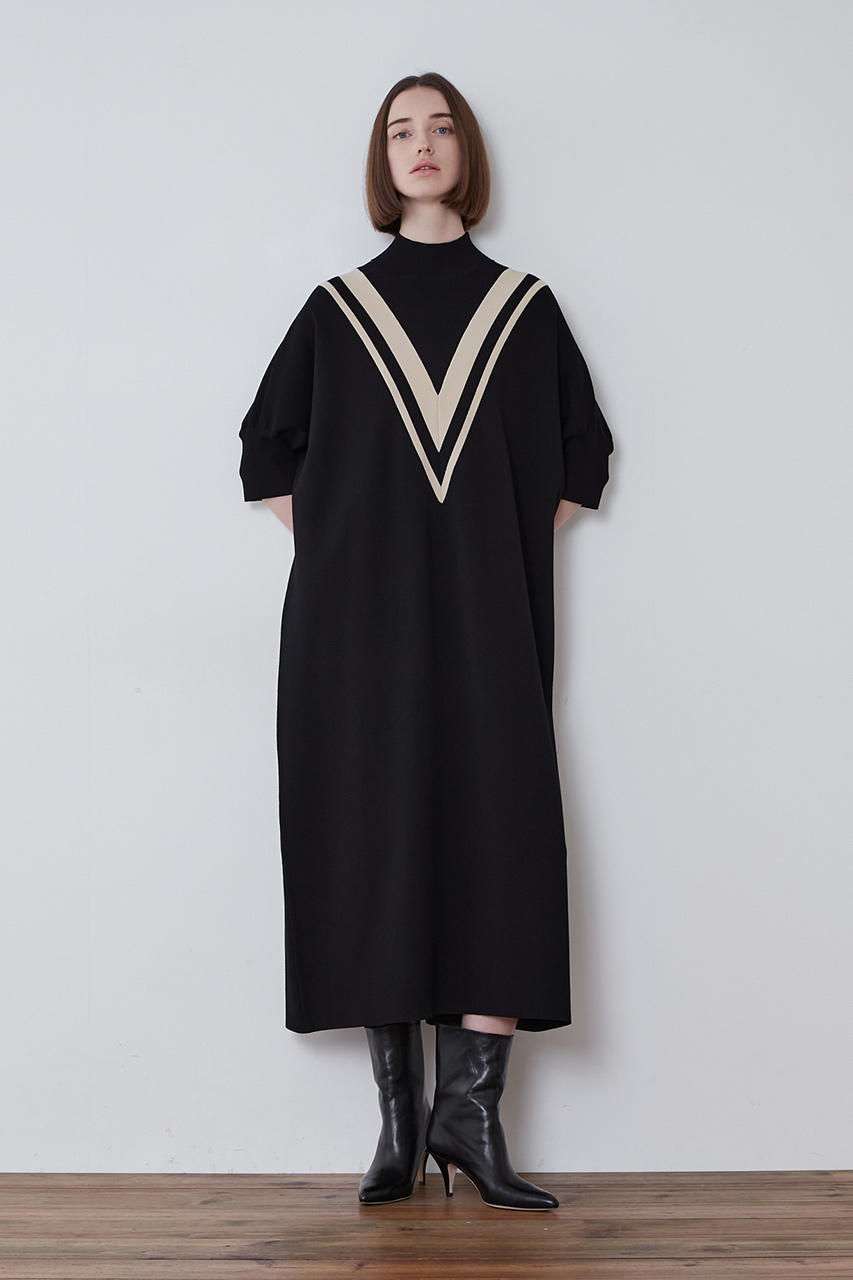 LE PHIL/ル フィル｜< 再入荷 >ラインオーバーワンピース｜エル・ショップ