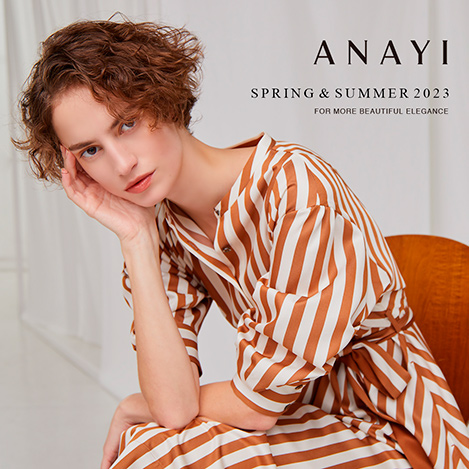 ANAYI/アナイ｜【PRE ORDER】2023 S/S COLLECTION｜エル・ショップ