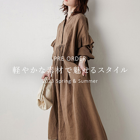 Whim Gazette(ウィム ガゼット) リネンジレ フレンチリネンジレ | Whim Gazette(ウィム ガゼット)レディース | PAL