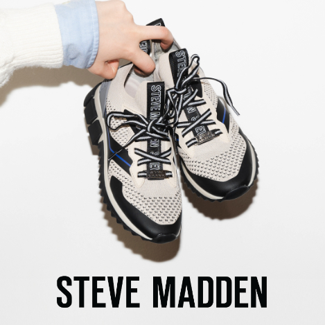 STEVE MADDEN/スティーブ・マデン｜人気スニーカー「DECORE」再登場｜エル・ショップ