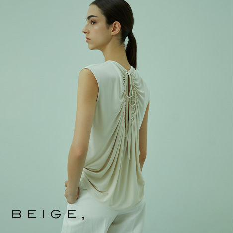 BEIGE，/ベイジ，｜さらりとした清涼感が心地いい“MELLE”をご紹介｜エル・ショップ