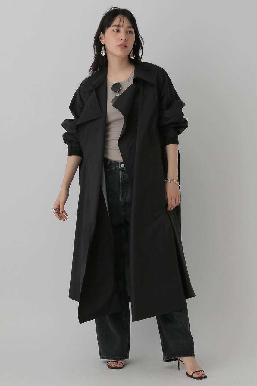 CHAOS カオス シェルSPECアウターコート ロングコート　ブラック Chaos(カオス)｜シェルSPECアウターコート/ブラック の通販｜ELLESHOP