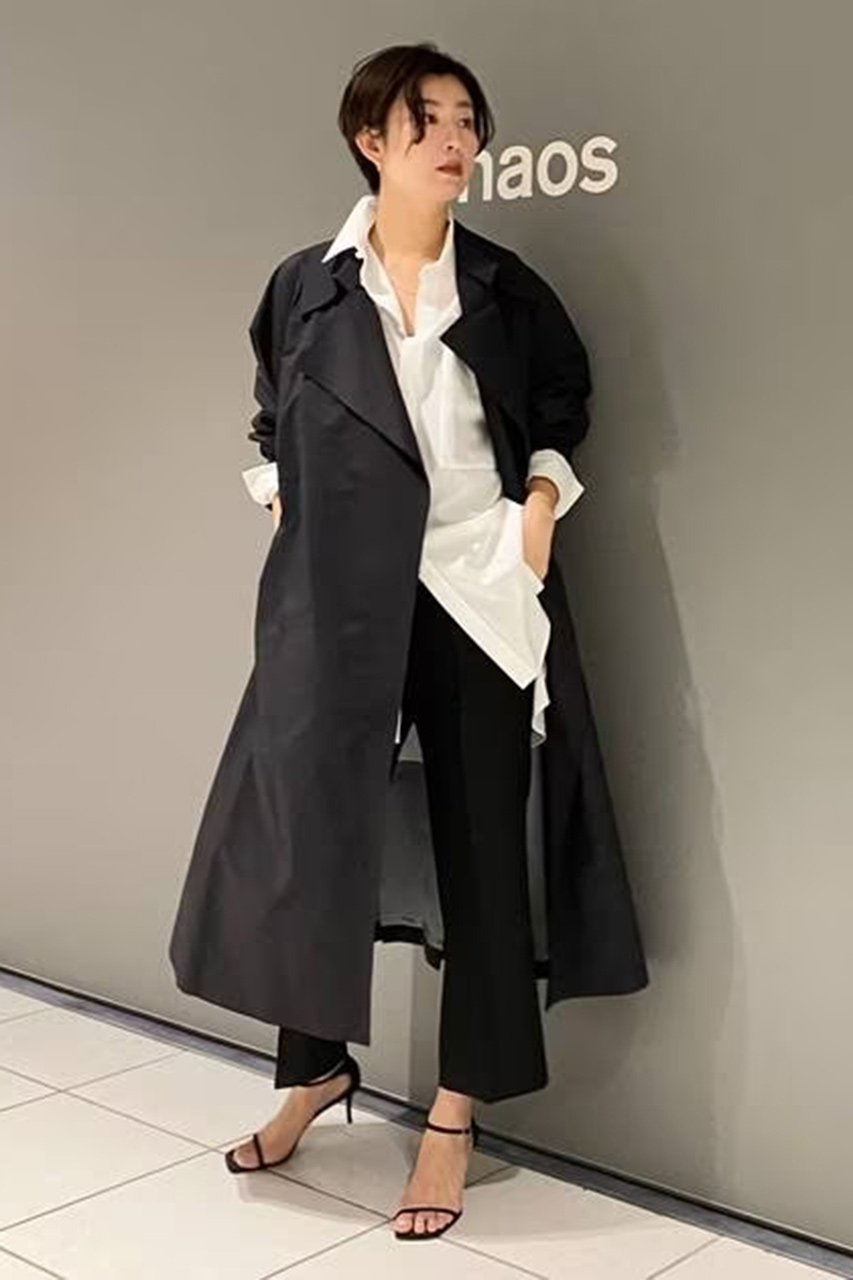 Chaos シェルSPECアウターコート 黒 Chaos(カオス)｜シェルSPECアウターコート/ブラック の通販｜ELLESHOP