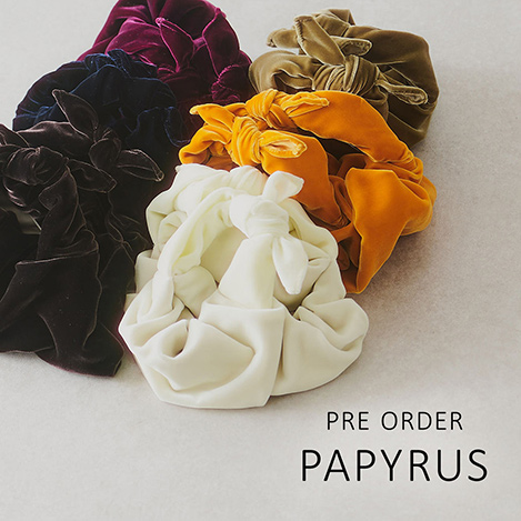 Whim Gazette/ウィム ガゼット｜『PAPYRUS(パピルス)』のテキスタイル
