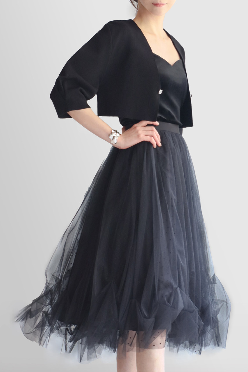 DAISY LIN デイジーリン トラベルパフ ブラック 38 DAISY LIN デイジー