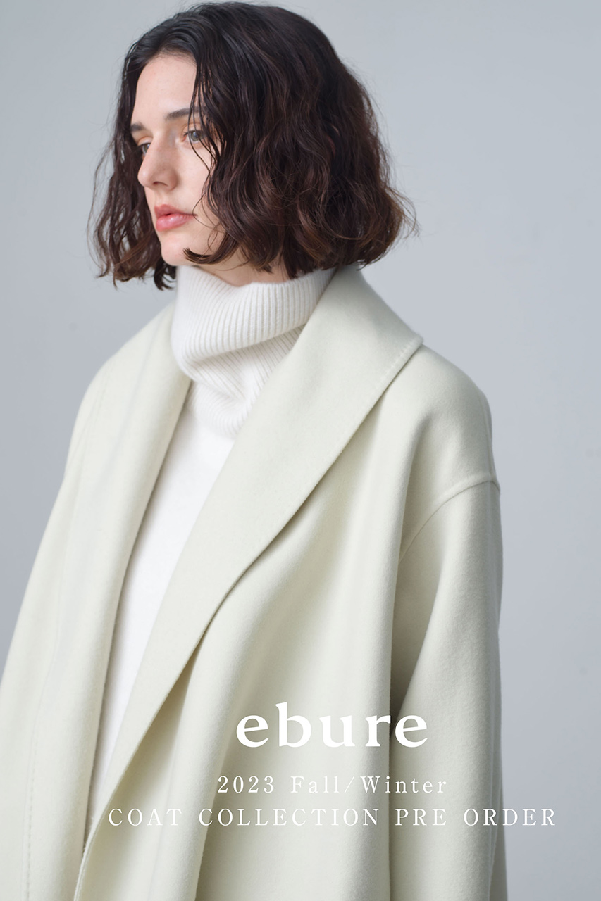 ebure/エブール｜「エブール」2023年秋冬コレクションのプレオーダーが