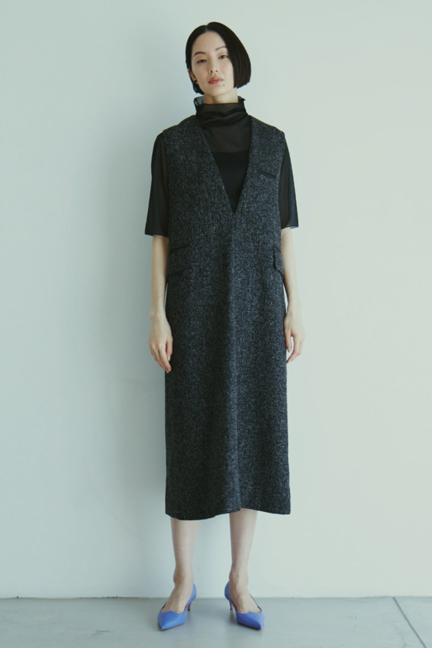 ADORE ファインツィードワンピース ◇ファインツィードワンピース （ワンピース）｜ADORE / アドーア