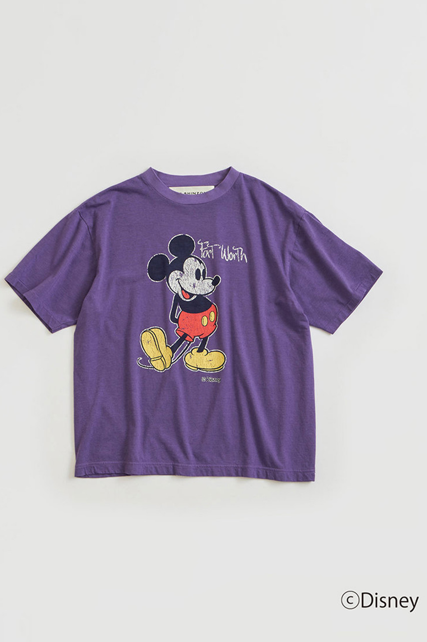 Shinzone/シンゾーン｜MICKEY（ミッキー）Tシャツ&スウェットが登場 ...