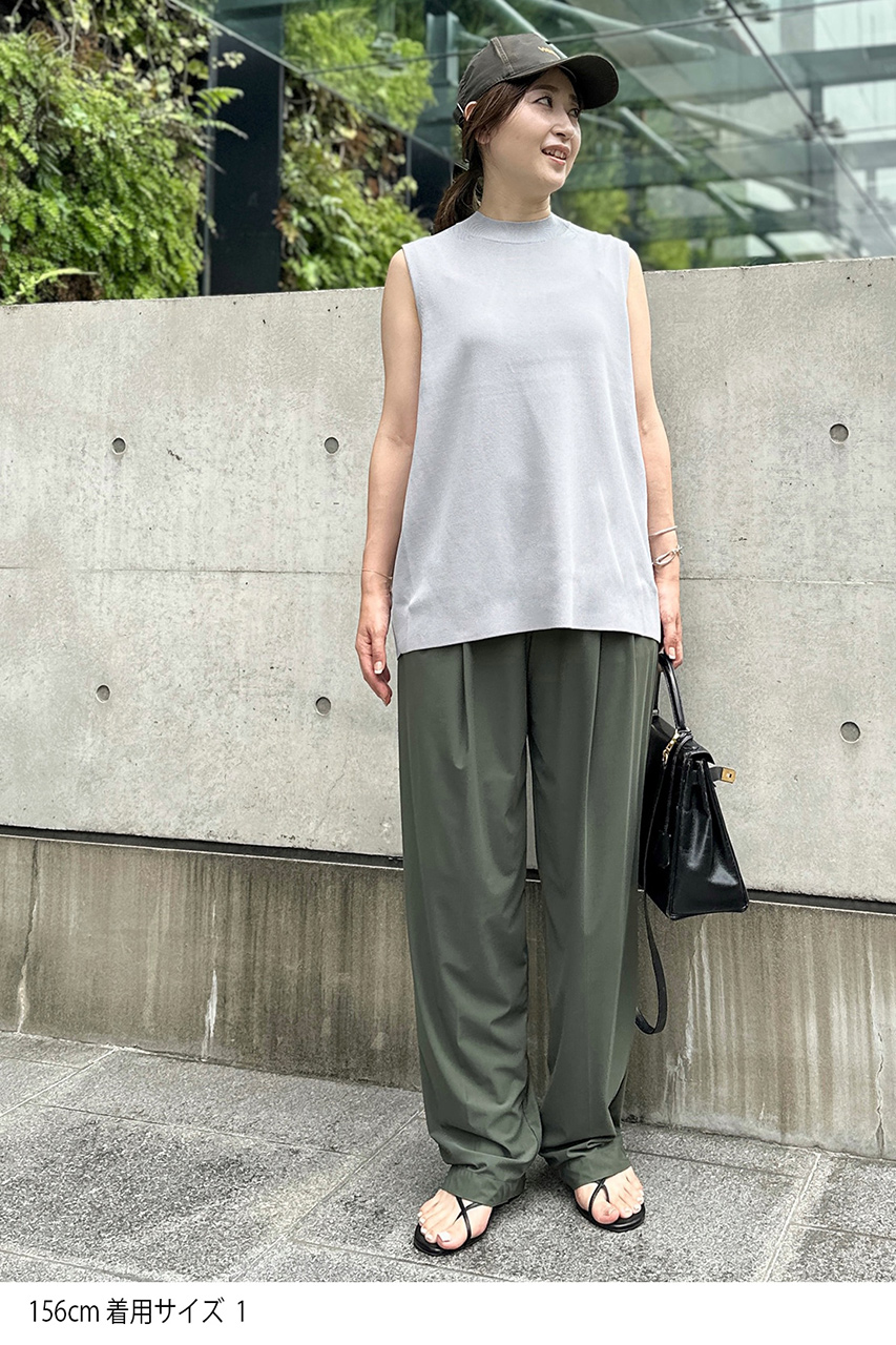 STUNNING LURE ワイドバルーンパンツ STUNNING LURE/スタニングルアー｜今から秋まで長く使える。人気の