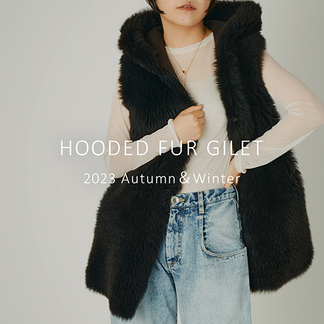 Whim Gazette FREE フーデッドファージレ Whim Gazette(ウィム ガゼット)のフーデッドファージレ通販 | 集英社