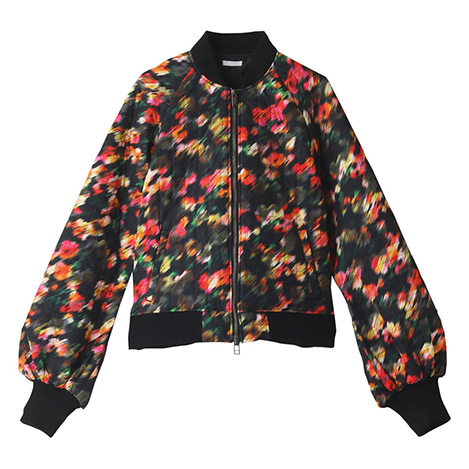 TELMA テルマ KASURI FLOWER キルティングコート