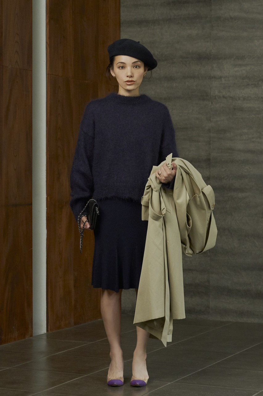 オールドイングランドメルトンケープ メルトンショートケープ | allureville (Women)/アルアバイル